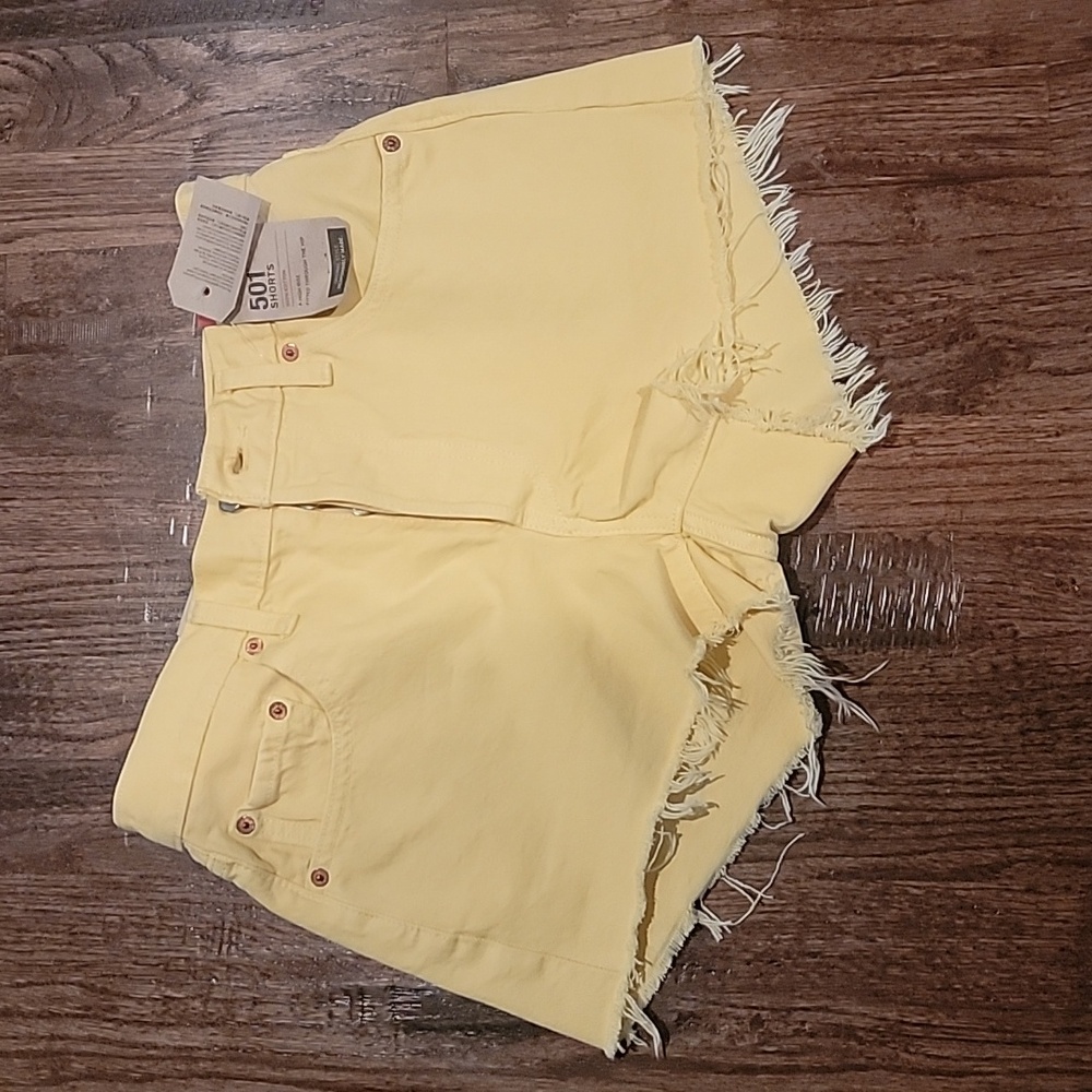 Levi's 501 shorts